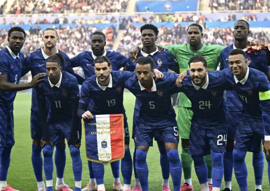 Can anyone beat France?
