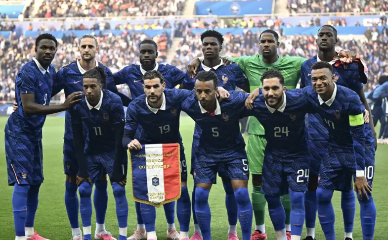 Can anyone beat France?
