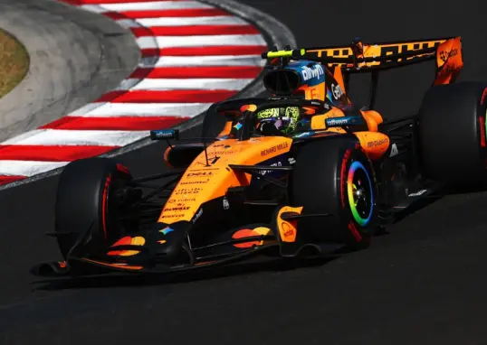 Norris beats Verstappen and Antonelli to victory in Hungary