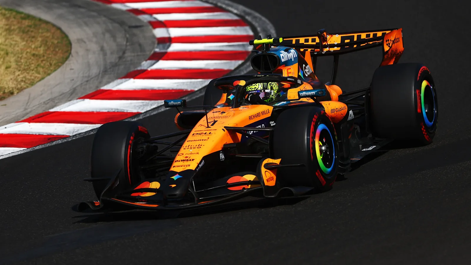 Norris beats Verstappen and Antonelli to victory in Hungary