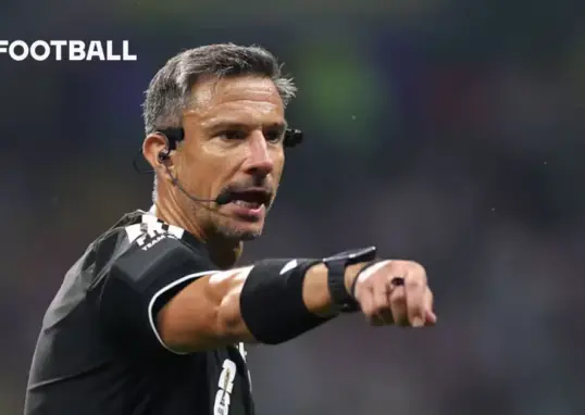 Referee Slavko Vincic goes from 2020 controversy to FIFA World Cup final spotlight