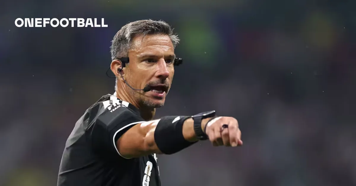 Referee Slavko Vincic goes from 2020 controversy to FIFA World Cup final spotlight