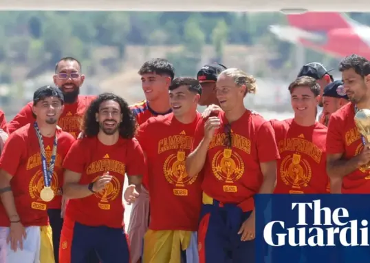 Spain arrive home to parade World Cup as Argentina left in disgrace - live reaction