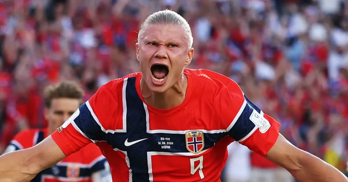 World Cup 2026: Norway's Erling Haaland says pressure is all on England before quarter-final