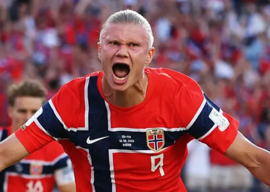 World Cup 2026: Norway's Erling Haaland says pressure is all on England before quarter-final