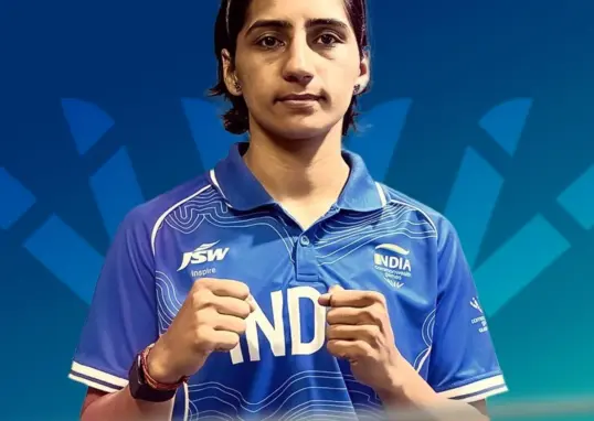 'Not able to eat food properly': Preeti Pawar reveals weight-cut struggle after reaching Commonwealth Games final
