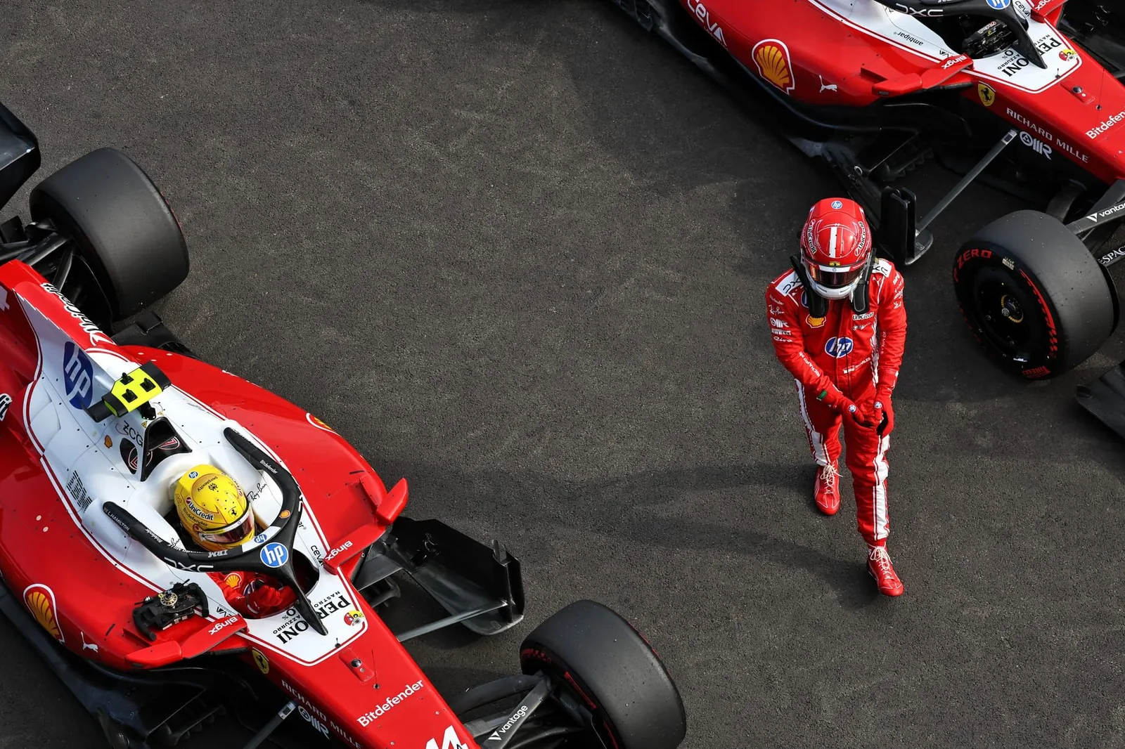 F1 2026 Hungarian GP starting grid after Hamilton, Antonelli penalties