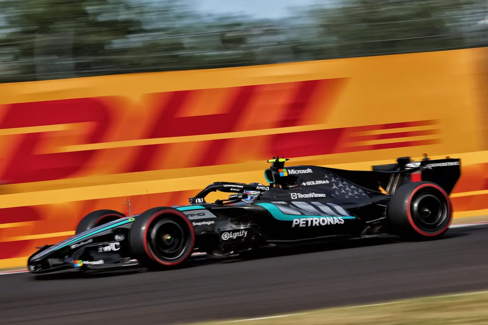 Antonelli penalised for failing to slow enough after Verstappen spin