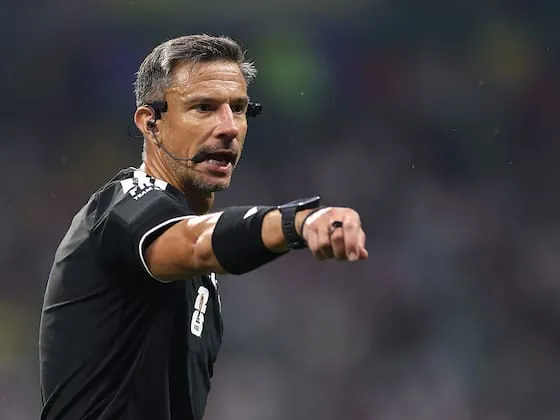 Image de l'article :Briefly in custody! The wild story of the World Cup final ref