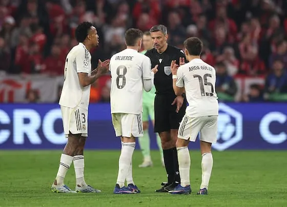 Image de l'article :Briefly in custody! The wild story of the World Cup final ref