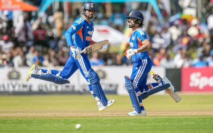 Tilak Varma and Ishan Kishan