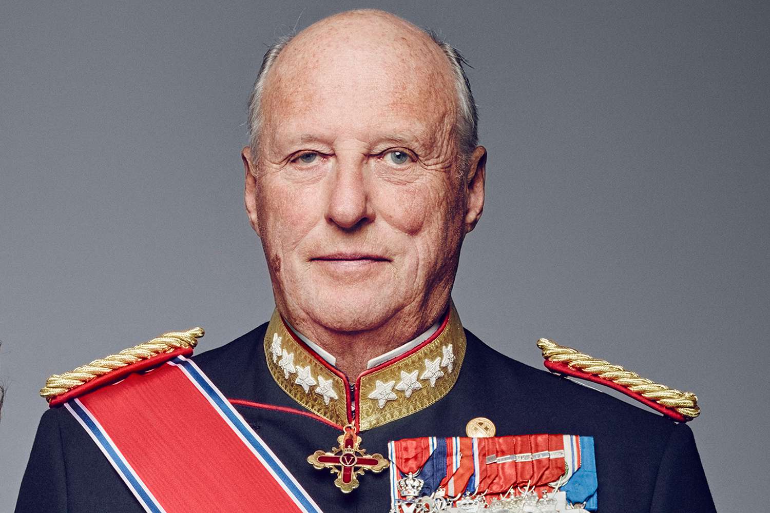 King Harald V of Norway