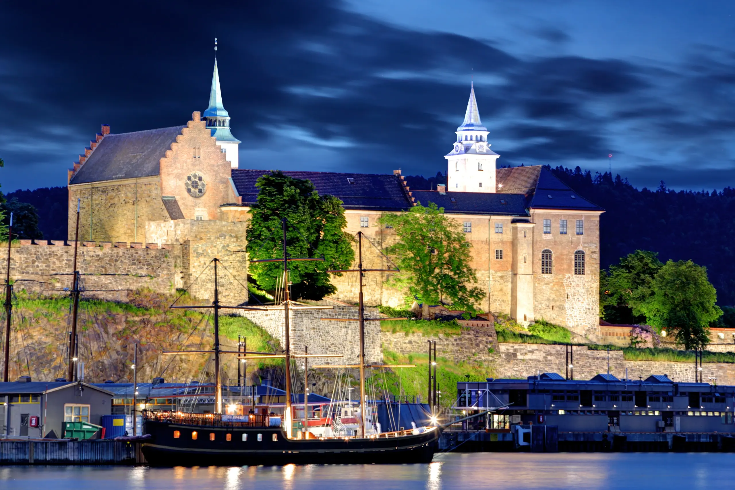 Akershus Fortress, Oslo, Norway