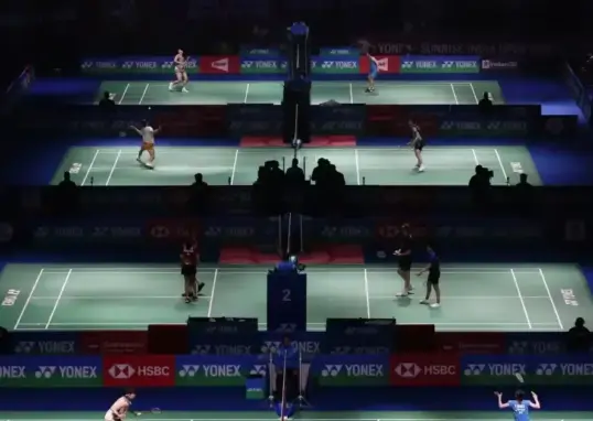 Indira Gandhi Stadium Ready For Badminton World Championships