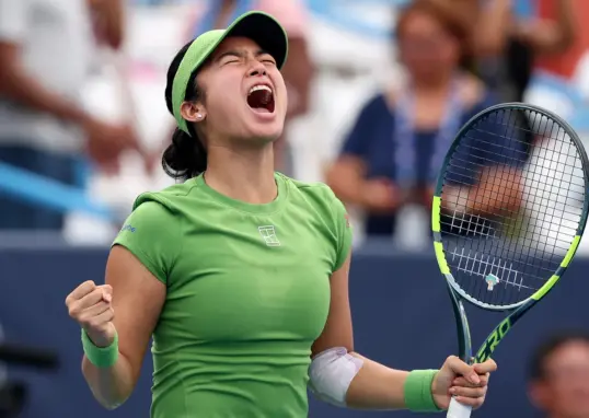 ‘Our new champion’: Philippines swept up in tennis fever after Alex Eala’s historic win