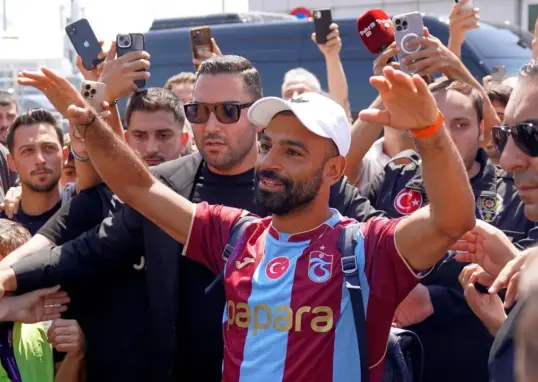 Mohamed Salah at Trabzonspor is 'a level too low' - Jamie Carragher