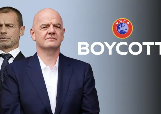Gianni Infantino: Uefa says Fifa's backing of its president 'changes nothing'