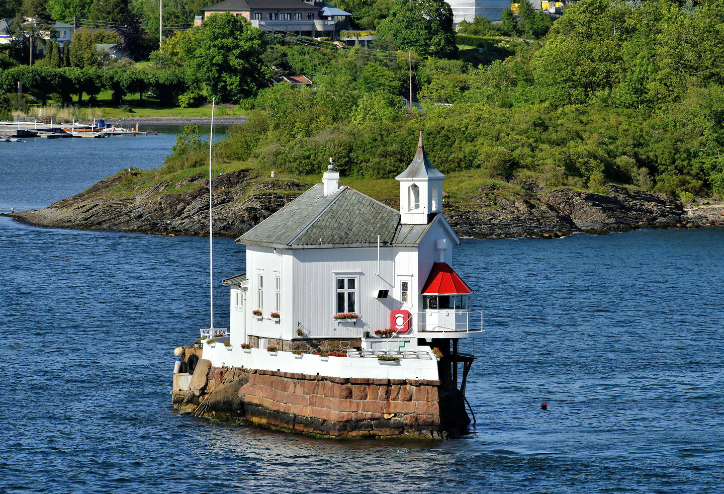 Dyna Light in Oslo Fjord near Oslo, Norway
