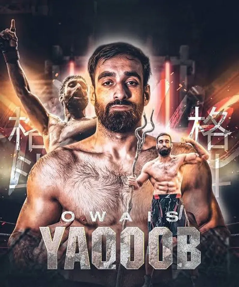 Kashmir’s MMA fighter defeats unbeaten Bulgarian in 4 mins at BRAVE CF